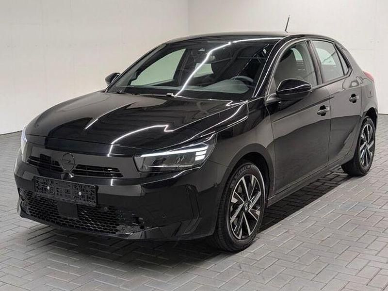 Karbonschwarz met. Gebraucht 2024 Opel Corsa Kleinwagen | 16.980 € (Guter Preis) - Bild 1/4