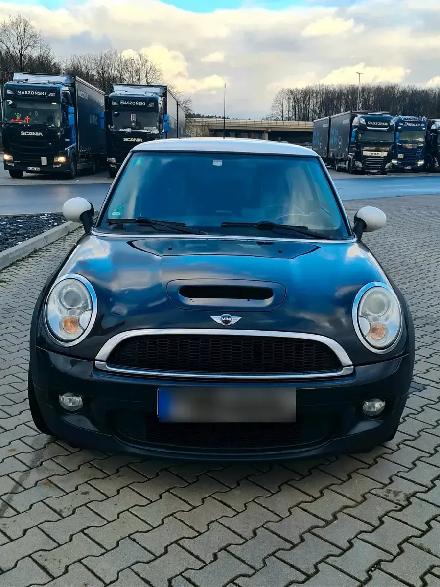 Gebraucht Mini Cooper S Coupé 184 PS (135 kW) 2010 Schwarz Coupé