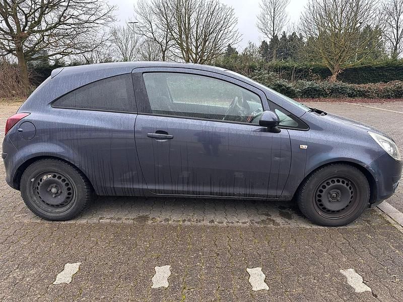 Gebraucht Opel Corsa 80 PS (58 kW) 2009 Grau Kleinwagen