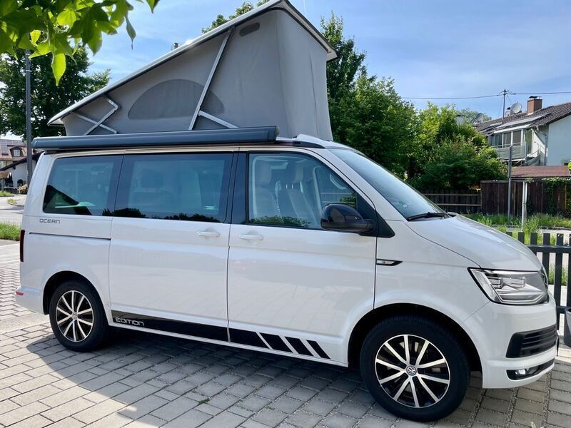 Weiß Gebraucht 2017 VW T6 Edition Van | 53.200 € - Bild 1/4