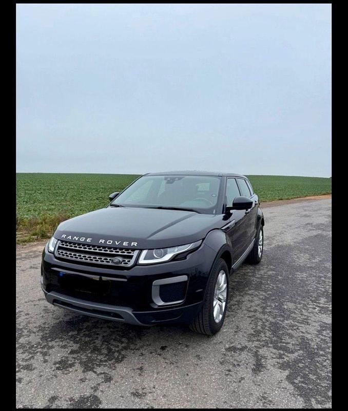 Gebraucht Land Rover Range Rover evoque 150 PS (110 kW) 2016 Schwarz SUV