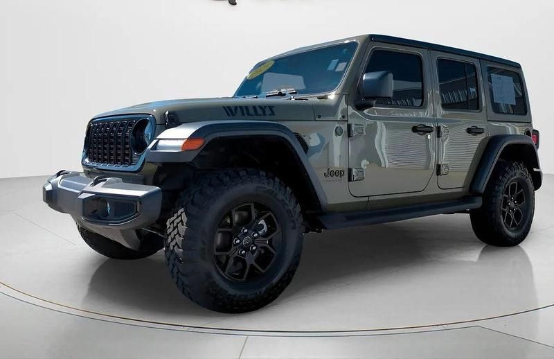 Gebraucht Jeep Willys 284 PS (208 kW) 2025 Grün SUV