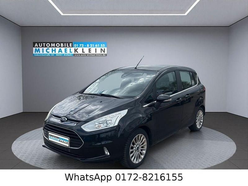 Gebraucht Ford B-MAX Titanium 120 PS (88 kW) 2012 Schwarz Van / Kleinbus
