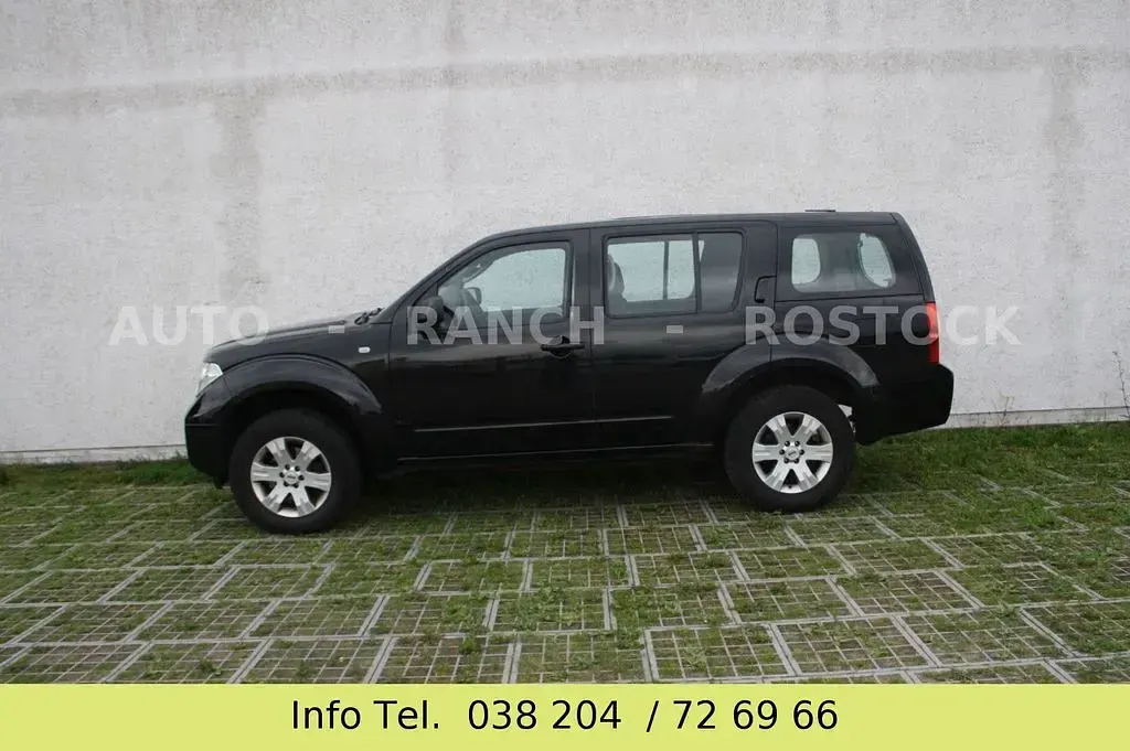 Gebraucht Nissan Pathfinder SE 174 PS (127 kW) 2005 Schwarz SUV