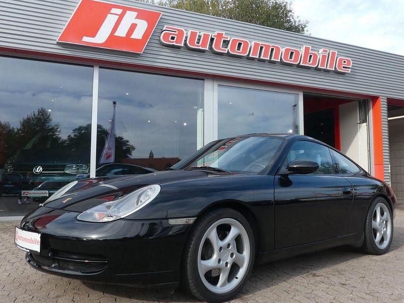Schwarz Gebraucht 2000 Porsche 911 Carrera 4 Coupé | 33.900 € (Fairer Preis) - Bild 1/4