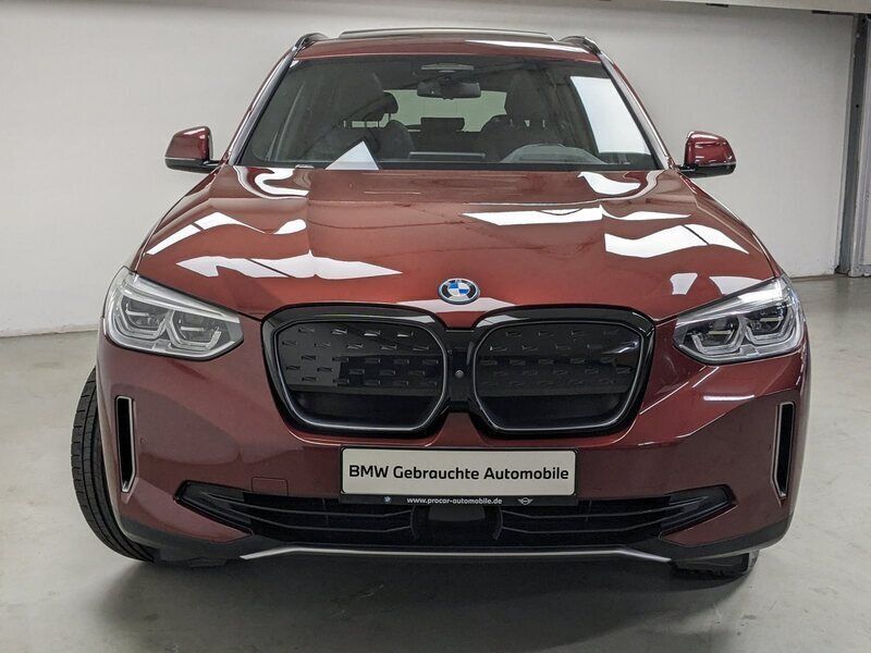 Gebraucht BMW iX3 210 kW (286 PS) 2021 Rot SUV