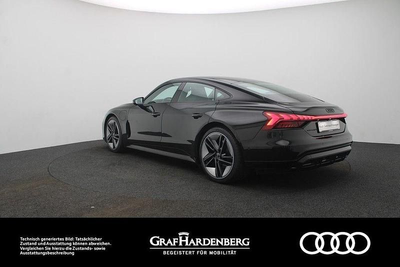 Gebraucht Audi e-tron GT quattro Sport 350 kW (476 PS) 2022 Schwarz Limousine