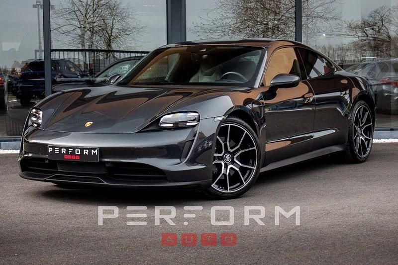 Gebraucht Porsche Taycan Basis 350 kW (476 PS) 2024 Grau Limousine