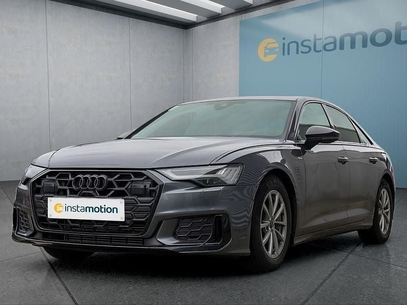 Grau Gebraucht 2023 Audi A6 S-Line Limousine | 41.949 € (Guter Preis) - Bild 1/4