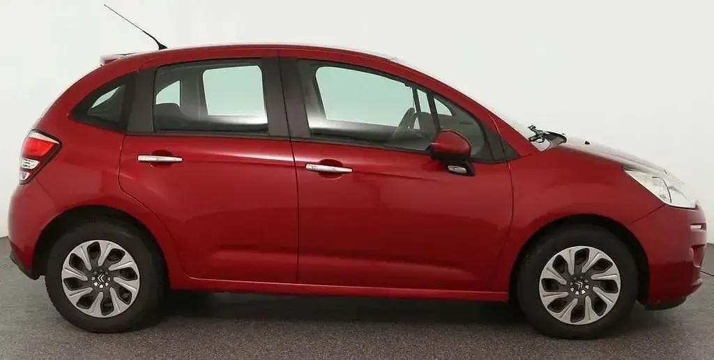 Brugt Citroën C3 Tendance 82 HK (60 kW) 2014 Rød Hatchback