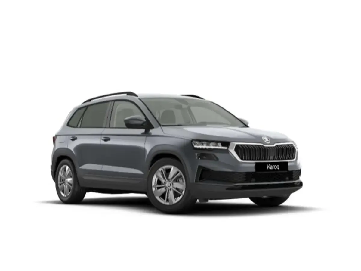Neu Skoda Karoq Selection 150 PS (110 kW) 2026 Graphitegrau metallic SUV