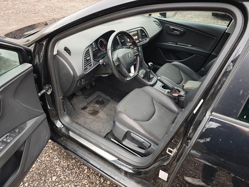 Gebraucht Seat Leon FR 150 PS (110 kW) 2016 Schwarz Limousine