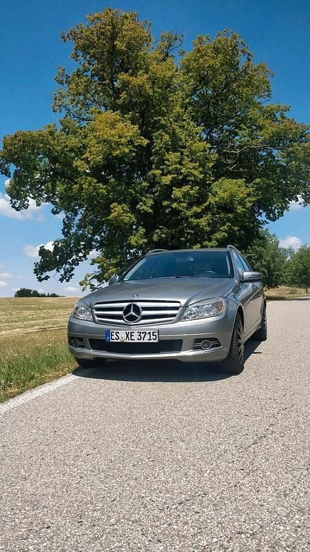 Silber Gebraucht 2009 Mercedes C220 Kombi | 8.000 € (Teuer) - Bild 1/4