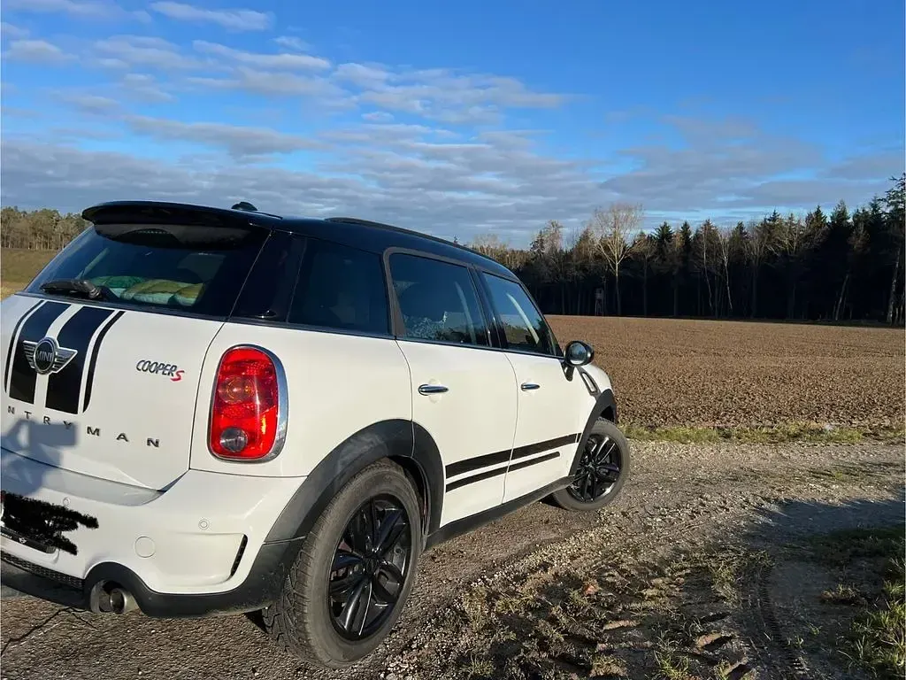 Gebraucht Mini Cooper S Countryman 184 PS (135 kW) 2012 Weiß SUV