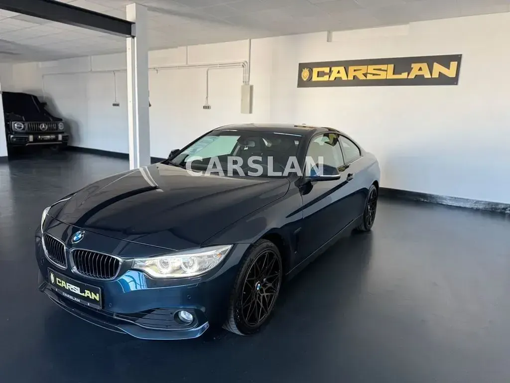 Gebraucht BMW 428 Sport Line 245 PS (180 kW) 2014 Blau Coupé