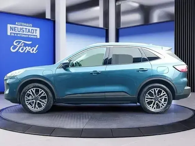 Gebraucht Ford Kuga Titanium X 225 PS (165 kW) 2024 Chromeblue metallic SUV