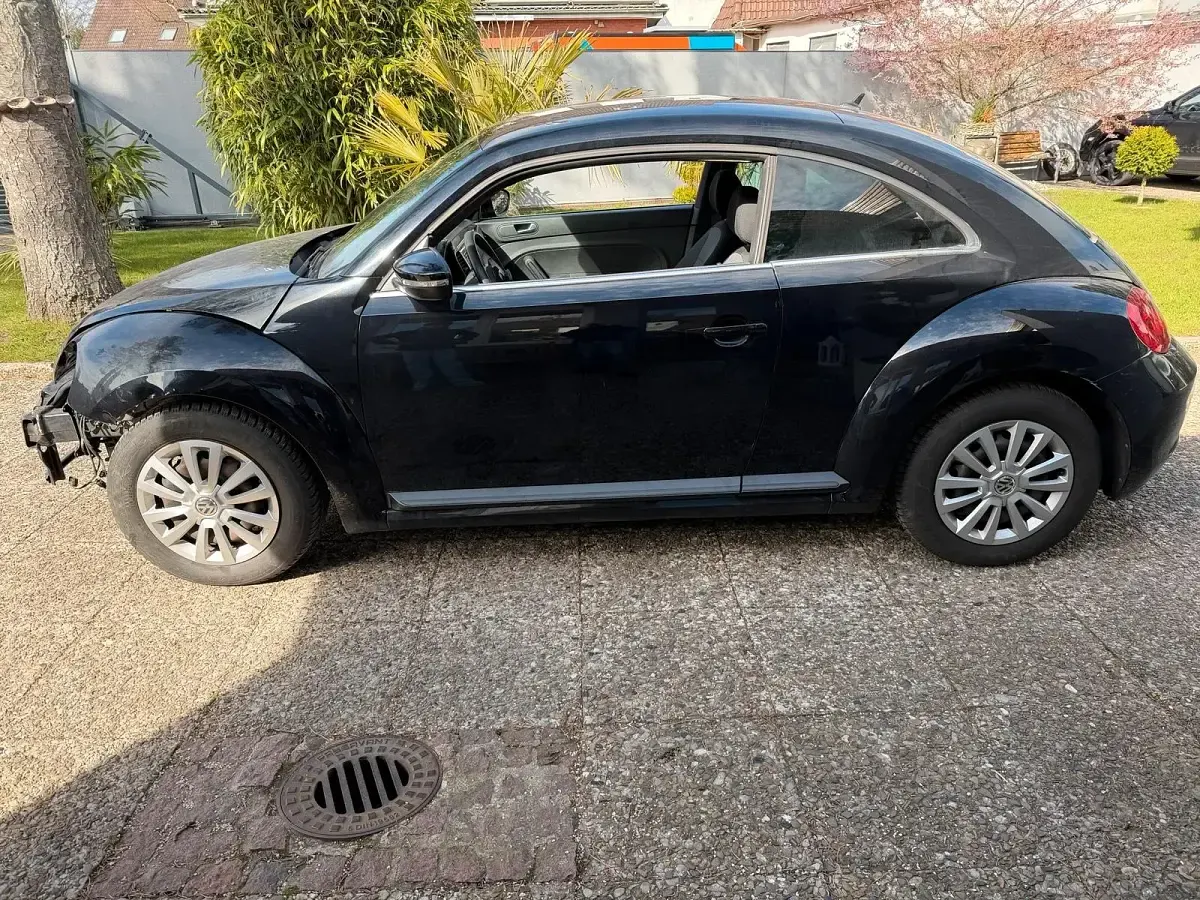 Gebraucht VW Beetle 2012 Schwarz Kleinwagen