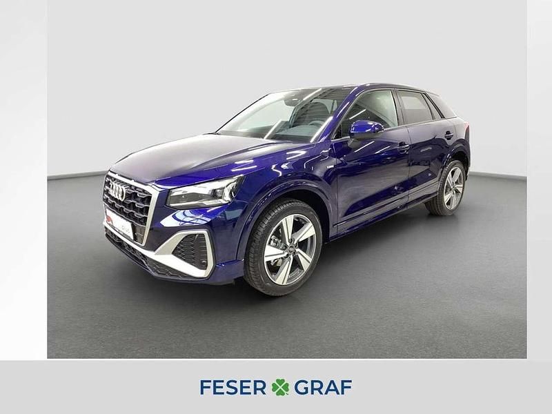 Neu Audi Q2 S-Line 150 PS (110 kW) 2026 Blau SUV