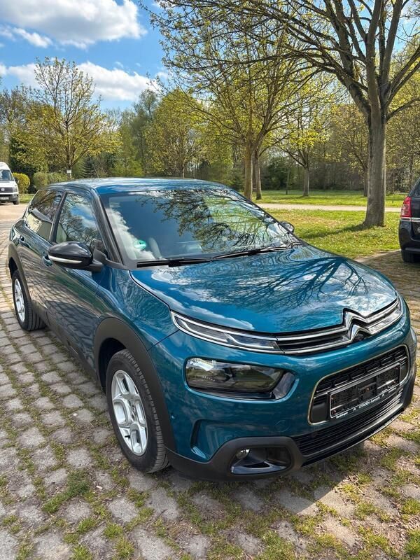 Blau Gebraucht 2020 Citroën C4 Cactus Kleinwagen | 8.500 € (Superpreis) - Bild 1/4