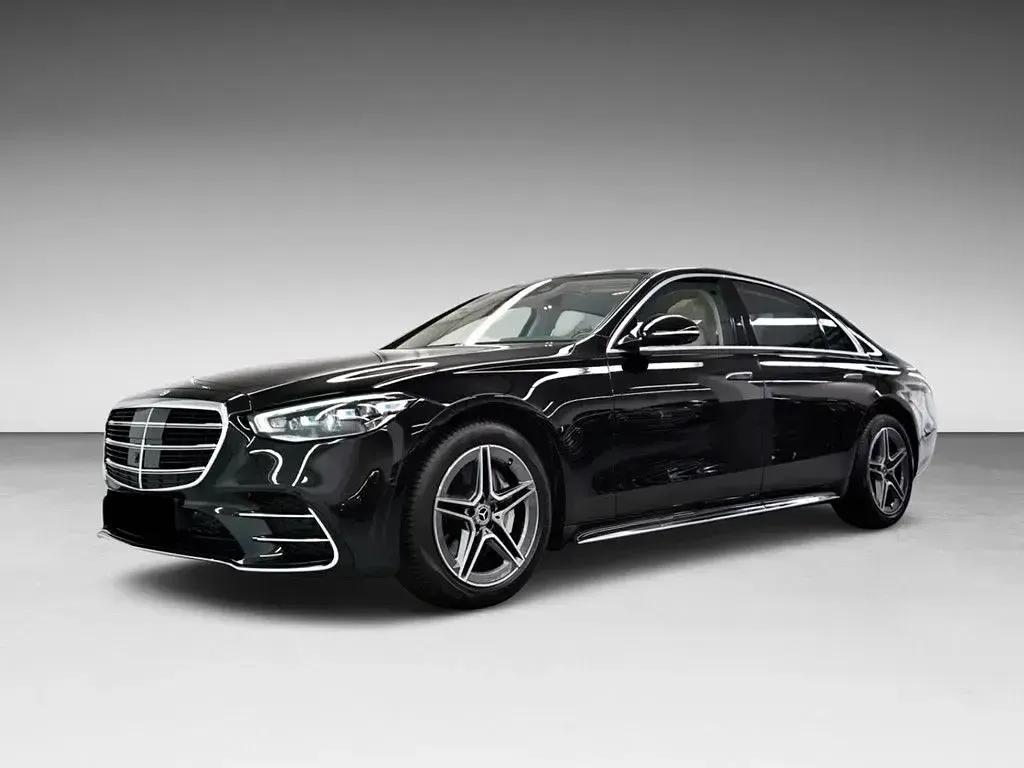 Gebraucht Mercedes S450 381 PS (280 kW) 2023 Schwarz Limousine