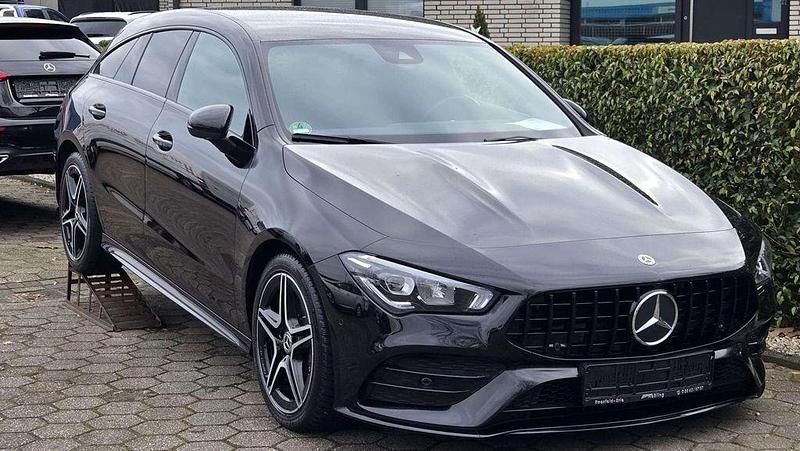 Gebraucht Mercedes CLA200 AMG 163 PS (119 kW) 2020 Schwarz Kombi