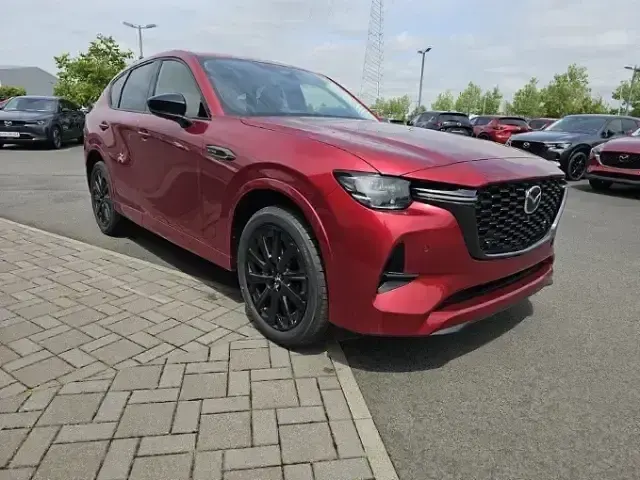 Gebraucht Mazda CX-60 Homura-Line 254 PS (186 kW) 2024 Soul red crystal SUV