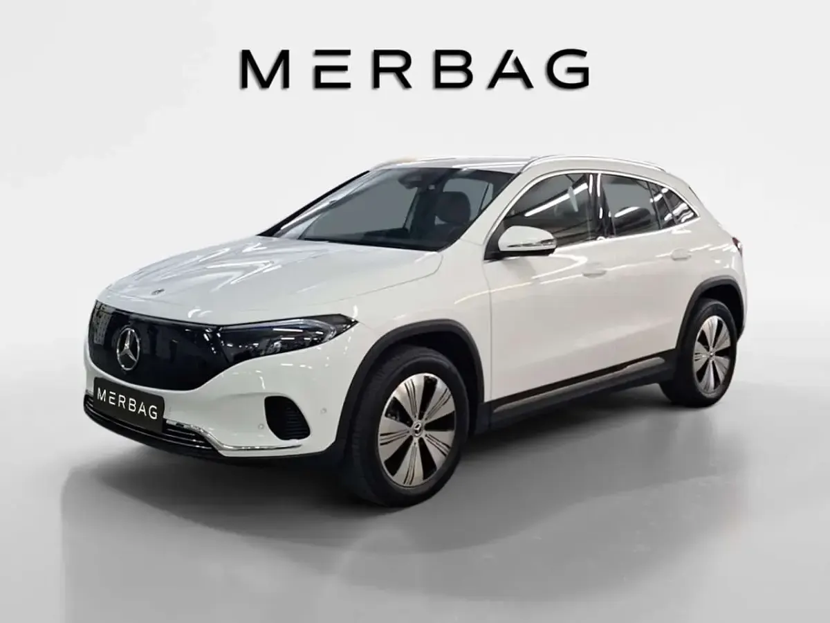 Używany Mercedes EQA250 Advanced 139 kW (190 KM) 2025 Biały SUV