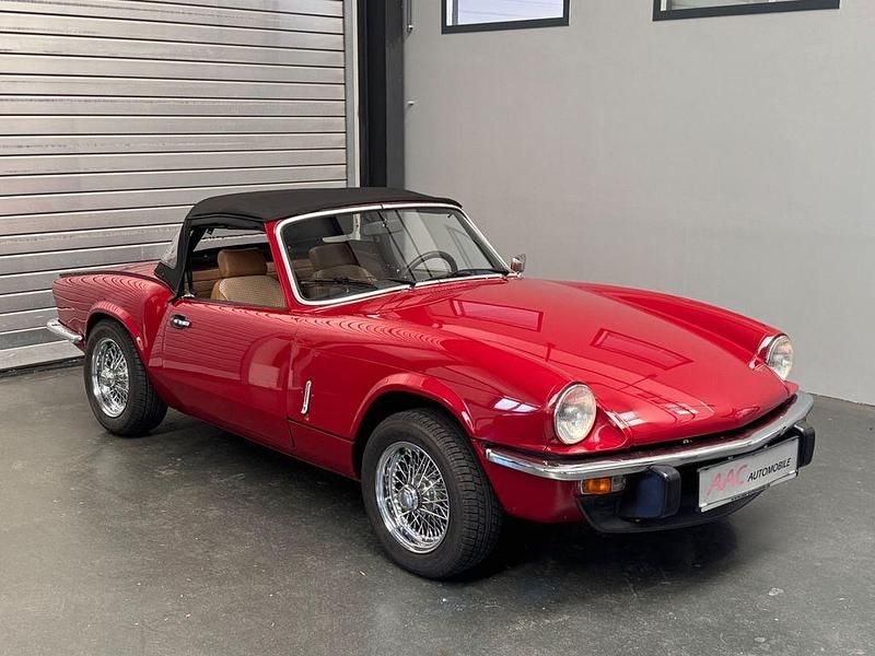 Gebraucht Triumph Spitfire 69 PS (50 kW) 1981 Rot Cabrio