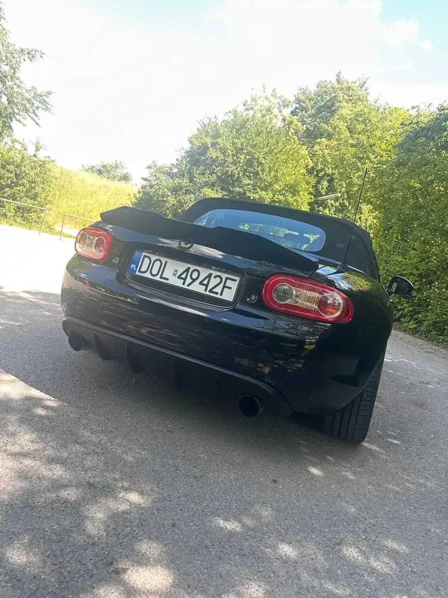 Gebraucht Mazda MX5 180 PS (132 kW) 2011 Schwarz Cabrio