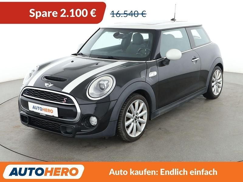Gebraucht Mini Cooper S 192 PS (141 kW) 2016 Schwarz Kleinwagen