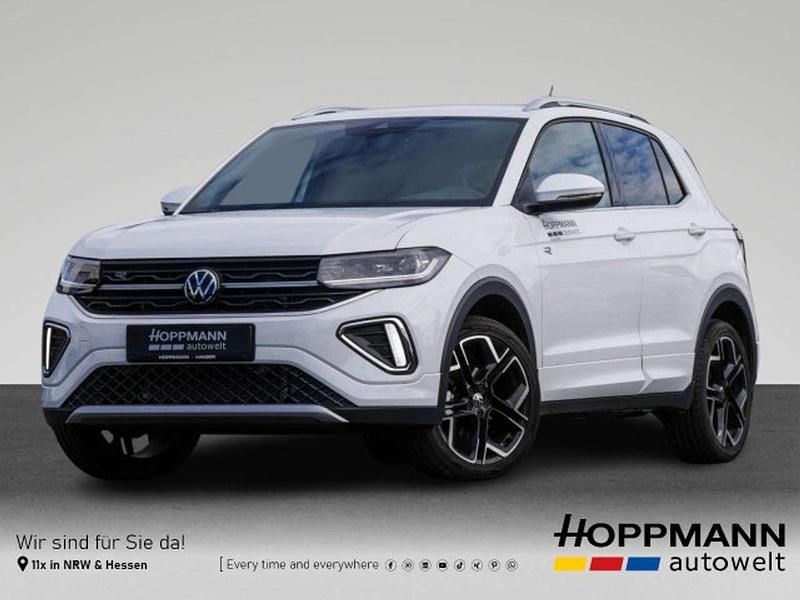 Pure white Gebraucht 2025 VW T-Cross R-line SUV | 34.590 € - Bild 1/4