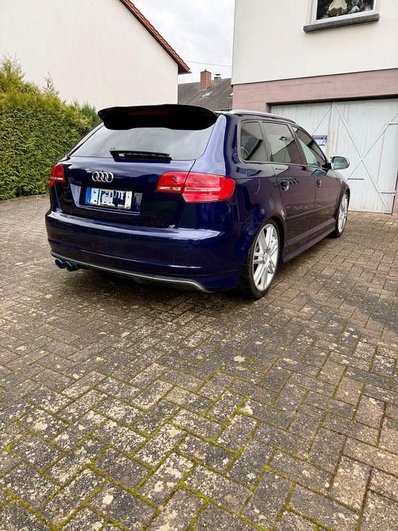 Gebraucht Audi S3 Sport 310 PS (228 kW) 2012 Blau Kleinwagen