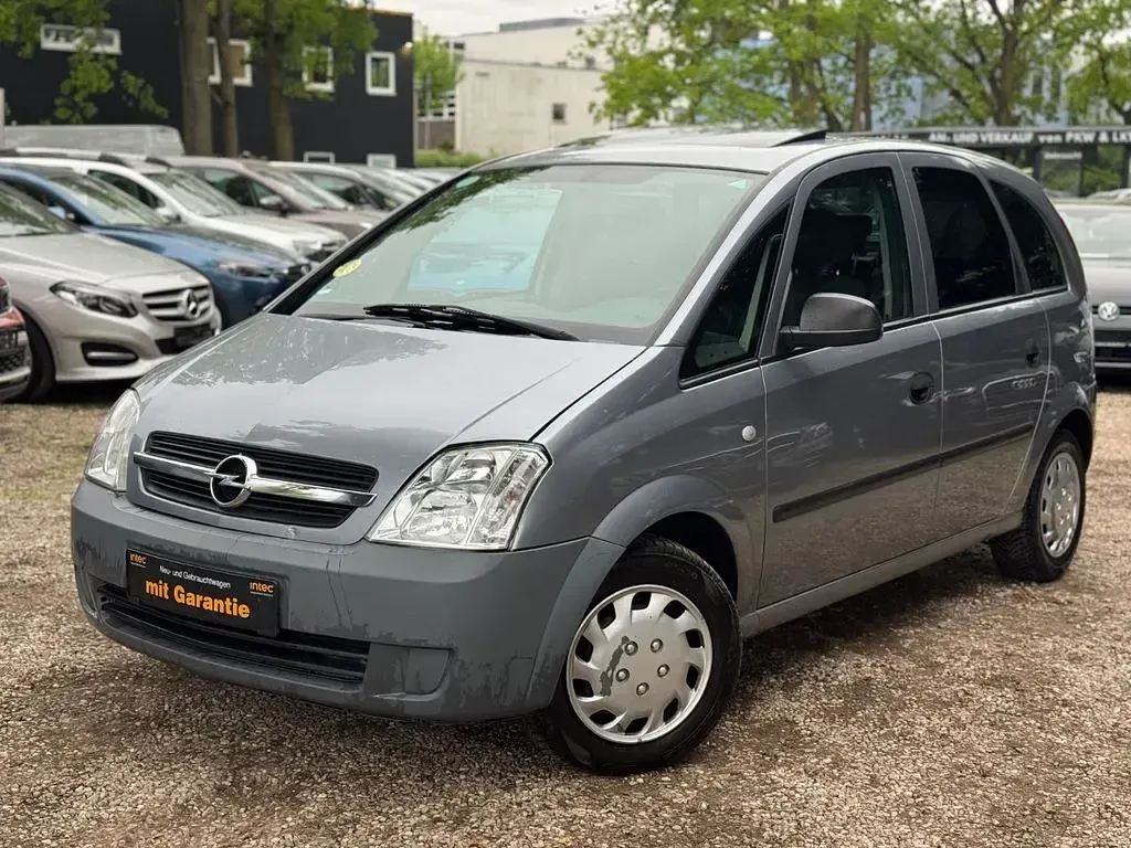 Gebraucht Opel Meriva Enjoy 90 PS (66 kW) 2004 Grau Van / Kleinbus