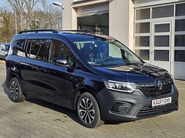 Blau Neu 2025 Renault Kangoo Techno Van / Kleinbus | 33.890 € (Etwas zu teuer) - Bild 1/4