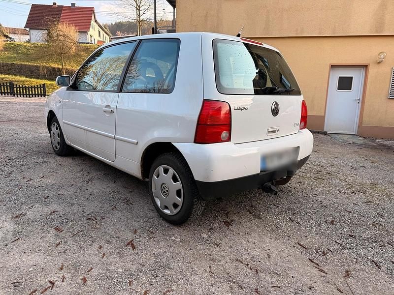 Gebraucht VW Lupo 50 PS (36 kW) 2002 Weiß Kleinwagen