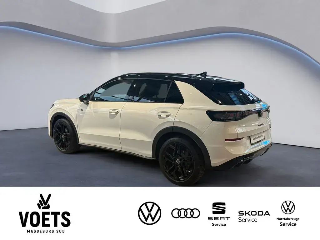 Gebraucht VW T-Roc R-line 150 PS (110 kW) 2026 Weiß SUV