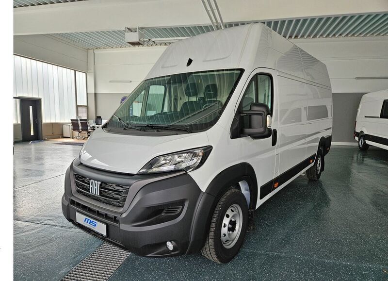 Gebraucht Fiat Ducato 140 PS (102 kW) 2024 Weiß Van