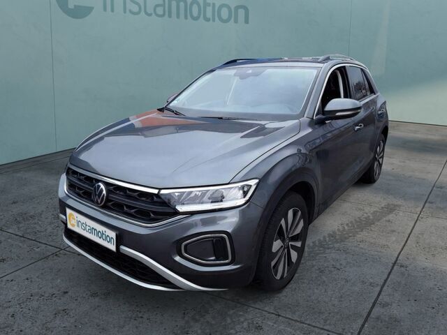 Grau Gebraucht 2024 VW T-Roc Move SUV | 27.270 € (Guter Preis) - Bild 1/2