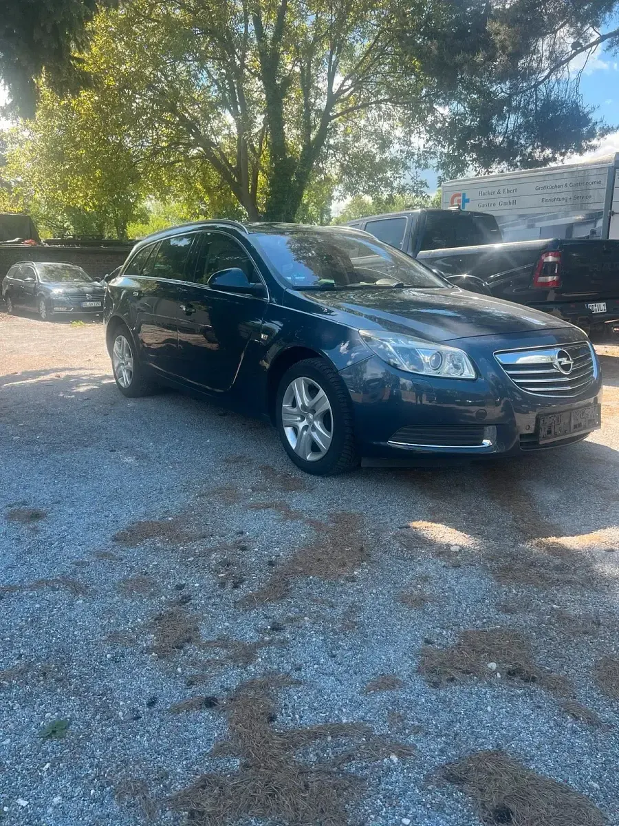 Brugt Opel Insignia 160 HK (117 kW) 2009 Blå Stationcar