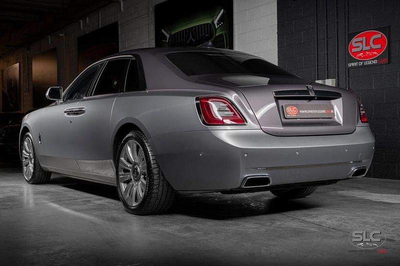 Gebraucht Rolls Royce Ghost 571 PS (419 kW) 2021 Grau Limousine
