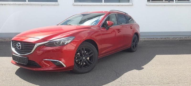 Gebraucht Mazda 6 175 PS (128 kW) 2016 Rot Limousine