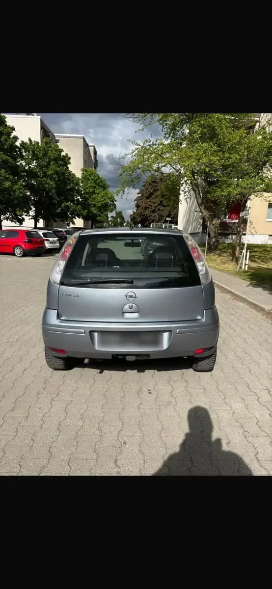Gebraucht Opel Corsa 2006 Silber Kleinwagen