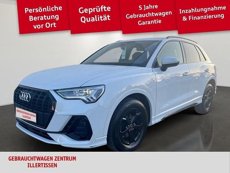 Gebraucht Audi Q3 S-Line 150 PS (110 kW) 2022 Weiß SUV