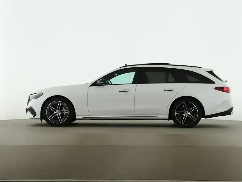 Gebraucht Mercedes E220 Advanced 197 PS (144 kW) 2025 Weiß Limousine