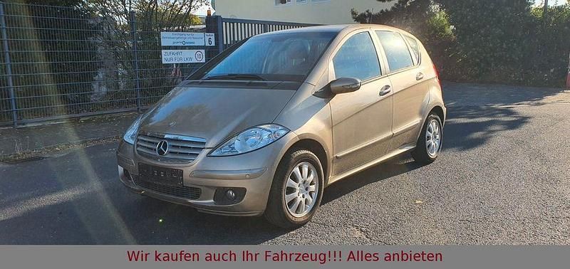 Gold Gebraucht 2006 Mercedes A170 Elegance Van / Kleinbus | 4.399 € (Fairer Preis) - Bild 1/4