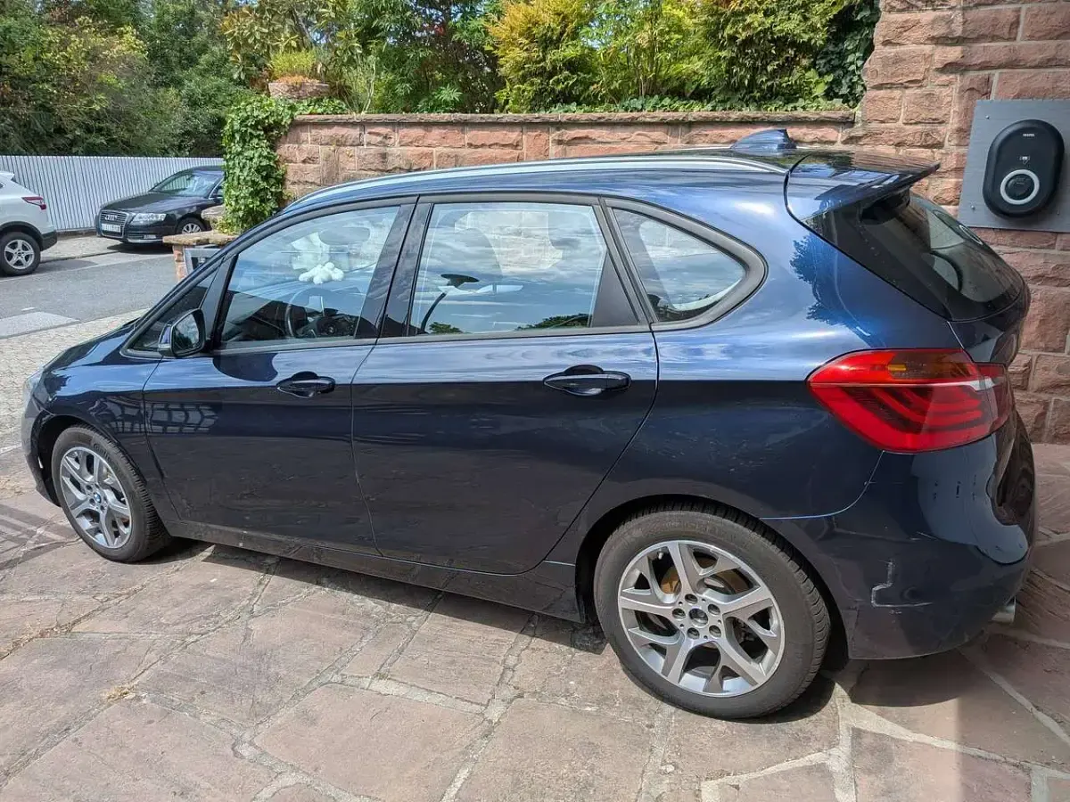Gebraucht BMW 218 Active Tourer Advantage 150 PS (110 kW) 2015 Blau Van / Kleinbus