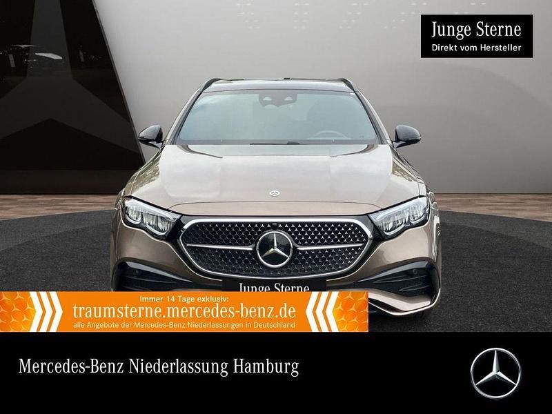 Braun Gebraucht 2025 Mercedes E300 Advanced Limousine | 53.990 € (Etwas zu teuer) - Bild 1/3