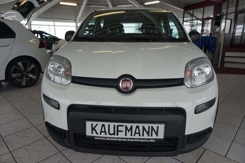 Gebraucht Fiat Panda 71 PS (52 kW) 2022 Colore esterno (weiss) Kleinwagen