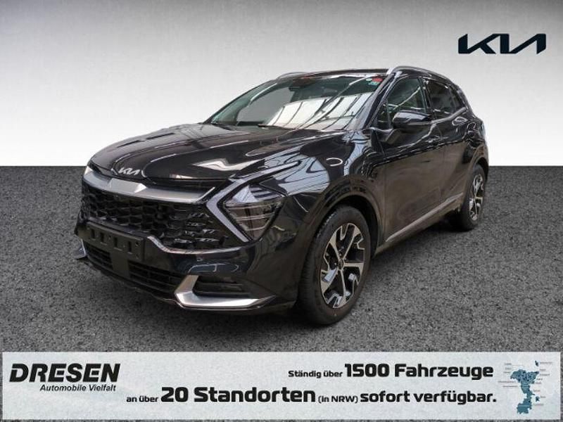 Gebraucht Kia Sportage Spirit 150 PS (110 kW) 2025 1k) zilinaschwarz met. (schwarz SUV