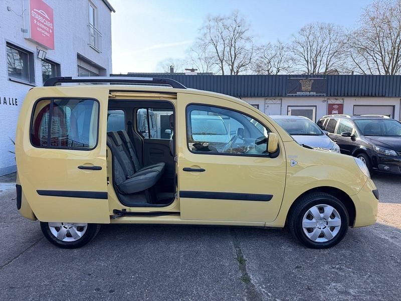 Gebraucht Renault Kangoo Expression 86 PS (63 kW) 2009 Gelb Van / Kleinbus